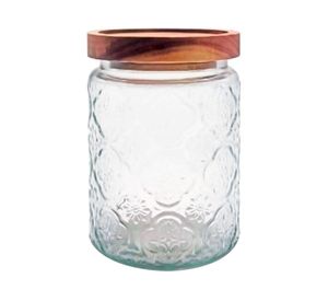 Canister vidrio Mumbai M