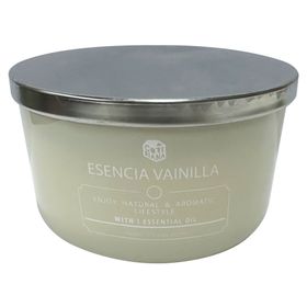 Vela 8x13 cm ecru Mundo 4