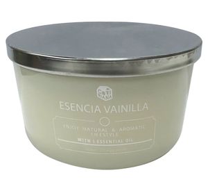 Vela 8x13 cm ecru Mundo 4