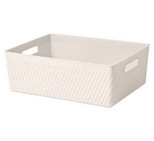 Canasto organizador clóset Look mimbre 10 lt