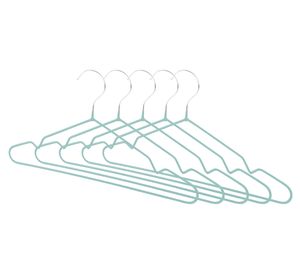 Colgador Kids salvia 5 piezas