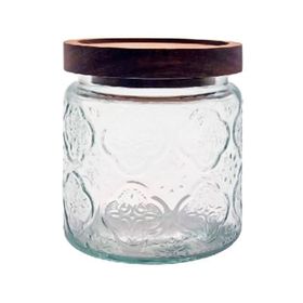 Canister vidrio Mumbai L