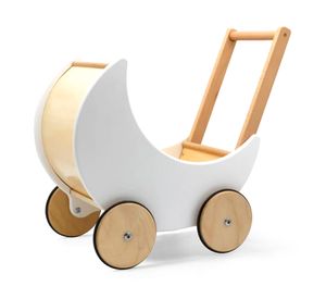 Coche de muñecas Samanta blanco