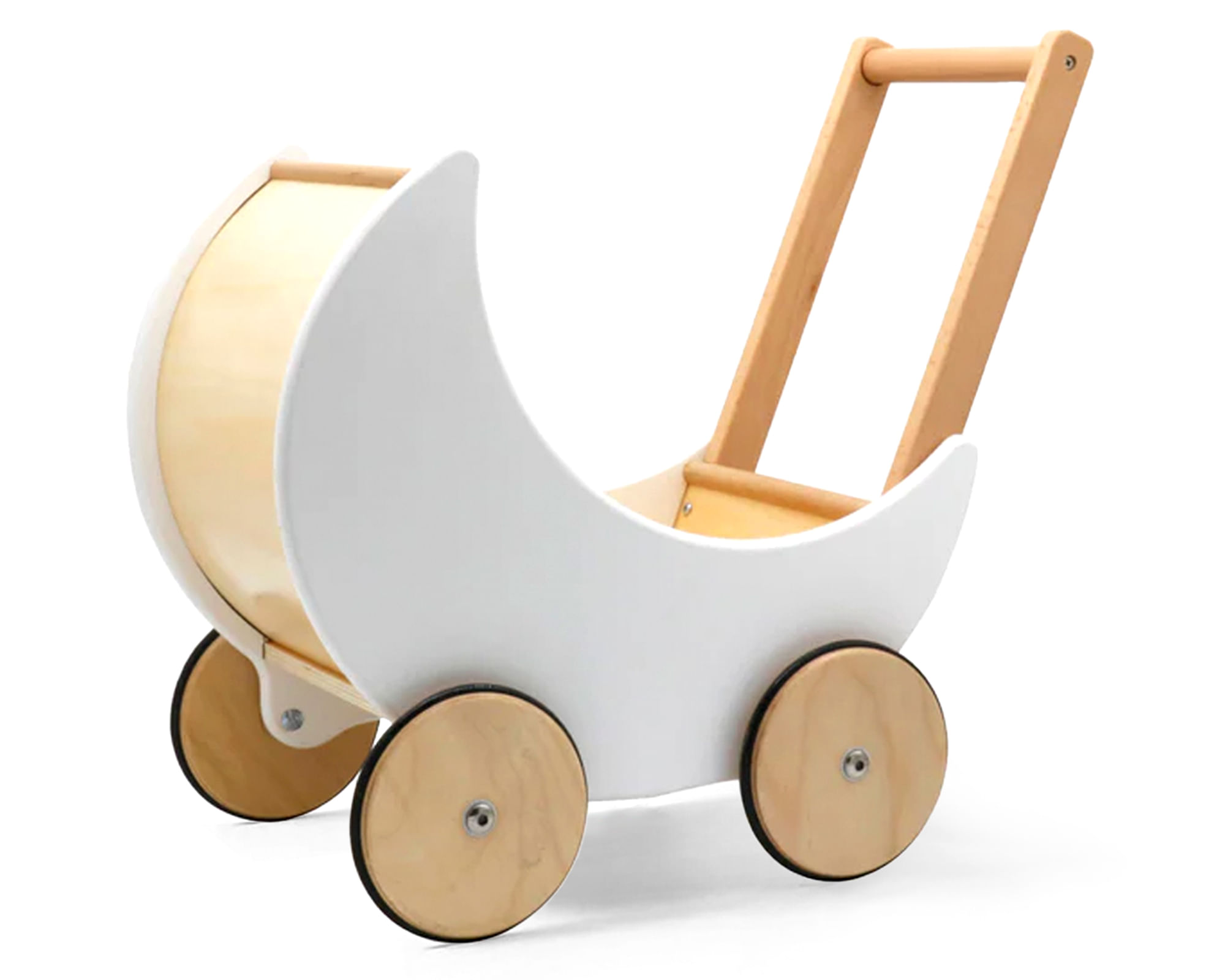 Form Design Coche de muñecas Samanta blanco