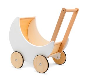 Coche de muñecas Samanta blanco