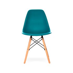 Silla Eames DSW petróleo Form Design