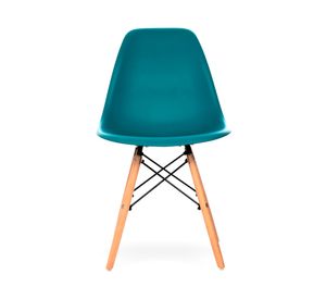 Silla Eames DSW petróleo Form Design