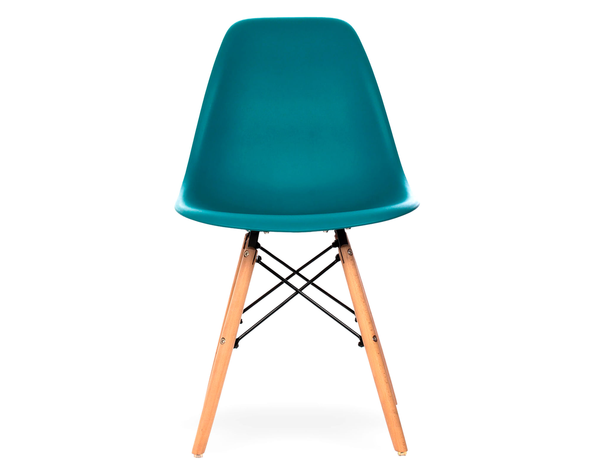 Form Design Silla Eames DSW petróleo Form Design