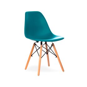 Silla Eames DSW petróleo Form Design