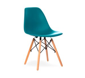 Silla Eames DSW petróleo Form Design