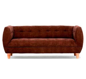 Sofá 3 cuerpos Gracia fibras mixtas