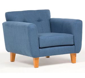 Sofá 1 cuerpo Joseph fibras mixtas