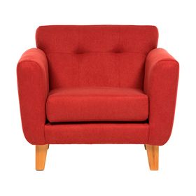 Sofá 1 cuerpo Joseph fibras mixtas