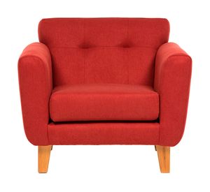 Sofá 1 cuerpo Joseph fibras mixtas