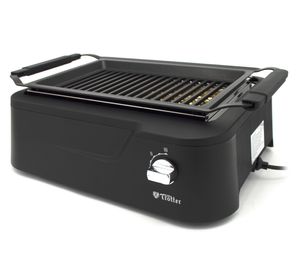 Parrilla eléctrica 1600W AT-MD SMOKELESS Albin Trotter.