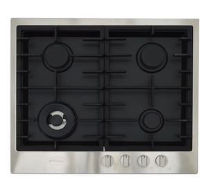 Encimera a gas 4 quemadores TWIN gas licuado Albin Trotter