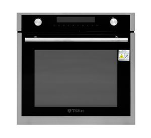 Horno eléctrico empotrable 67 litros Sky Twin gris negro