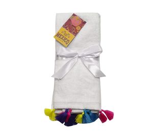 Toalla visita Aplicación México 30x50 cm