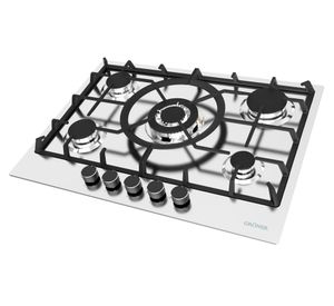 Encimera a gas inox QEG5 5 quemadores