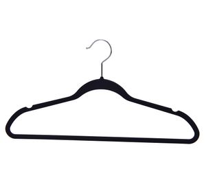 Colgador Engomado negro 3 piezas