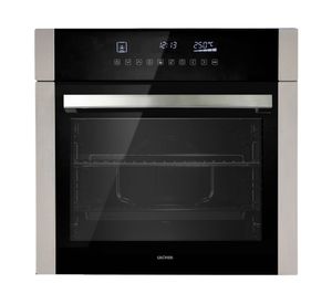 Horno eléctrico empotrable QH59DSST negro 59 lt