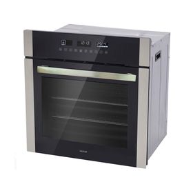Horno eléctrico empotrable QH59DSST negro 59 lt