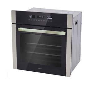 Horno eléctrico empotrable QH59DSST negro 59 lt