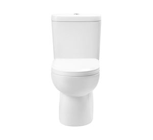 WC one piece piso 21 cm New ares blanco + fijación y asiento
