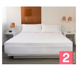 Sábana encimera hotel 2 plazas 200 hilos Liso