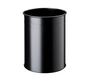 Papelero redondo metal 15 litros antiarañazo