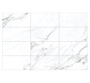 Porcelanato Prestige blanco 60x120 cm 1.44 m2