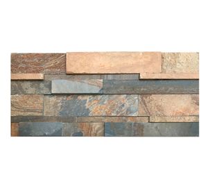 Fachaleta muro 15x60 cm recta Mix rustico 0,63 m2 Klipen