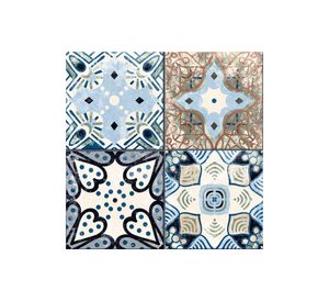 Porcelanato piso muro 25x25 cm Xerea 1 m2 Codicer