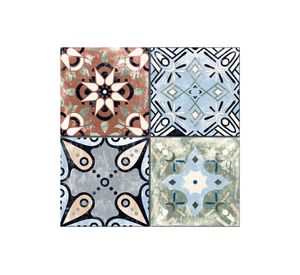 Porcelanato piso muro 25x25 cm Xerea 1 m2 Codicer