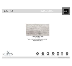 Gres porcelanato 30x60 cm Cairo beige 1.44 m2