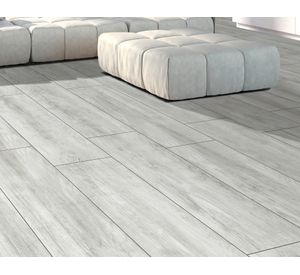 Gres porcelanato 15x60 cm Cairo blanco 1.44 m2