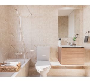 Cerámica muro 25x40 cm 1.5 m2 Frost beige