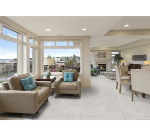 Gres porcelanato piso muro 30x60 cm Orbit gris 1.44 m2 Klipen