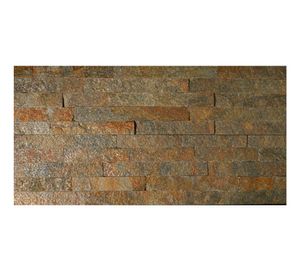 Fachaleta muro 15x60 cm Quarzo mix verde 0,577 m2 Klipen