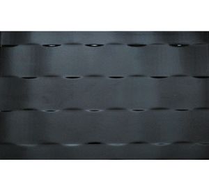 Cerámica muro 25x40 cm 1.5 m2 Frost negro