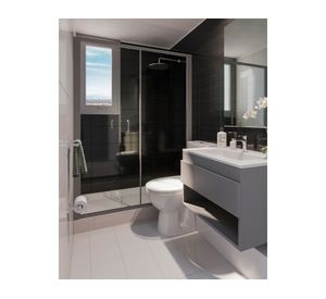 Cerámica muro 25x40 cm 1.5 m2 Frost negro