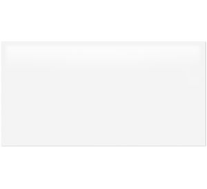 Cerámica para muro White frost plus blanco mate 31x60 cm 2.03 m2