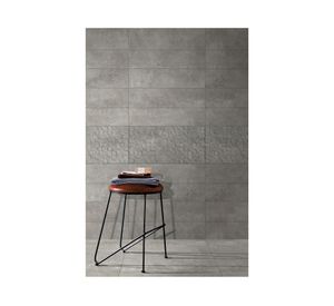 Gres Porcelanato District gris 15x60 cm 1.44 m2
