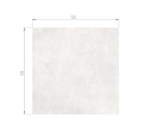 Porcelanato Neutra gris 58x58 cm 1.68 m2