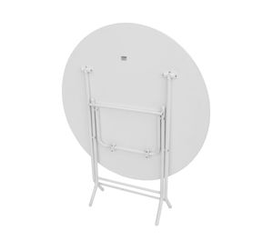 Mesa plegable Red 75x100 cm balnco