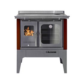 Cocina a leña S-900 Alcazar
