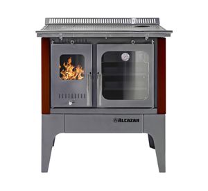 Cocina a leña S-900 Alcazar