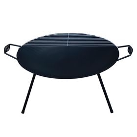 Disco carbón negro 64x55x32 cm