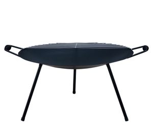 Disco carbón negro 64x55x32 cm