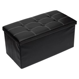 Banco baúl plegable CDX714 ecocuero 50 kg